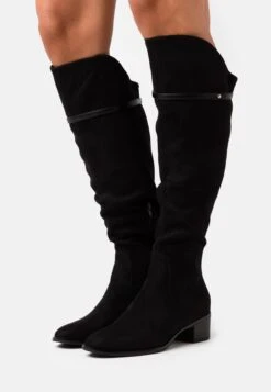 Anna Field Over-The-Knee Boots - Black