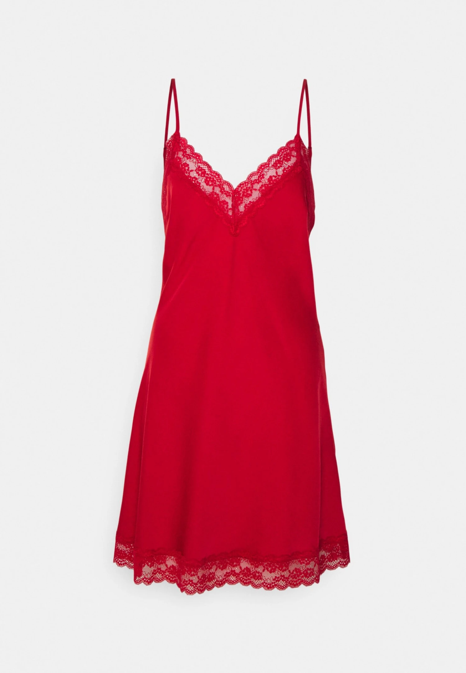Anna Field Nightie - Red 5 Anna Field Nightie - Red - Image 5