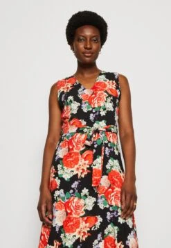 Anna Field Day Dress - Black/Red 9 Anna Field Day Dress - Black/Red -Fashion Shop 8966faf832fd4e28a94463b784328a70