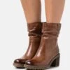 Anna Field Leather - Classic Ankle Boots - Brown
