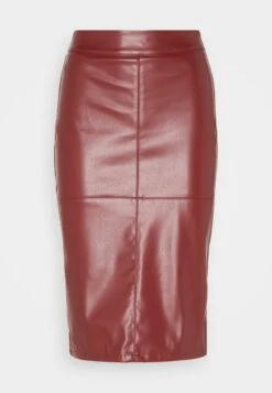 Anna Field Pencil Skirt - Bordeaux -Fashion Shop 8b5ad2272baa402aad6657351c191e91