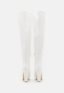 Anna Field Over-The-Knee Boots - White 9 Anna Field Over-The-Knee Boots - White -Fashion Shop 8bc8a59566c04b2dbbc6b5b18d351f2c