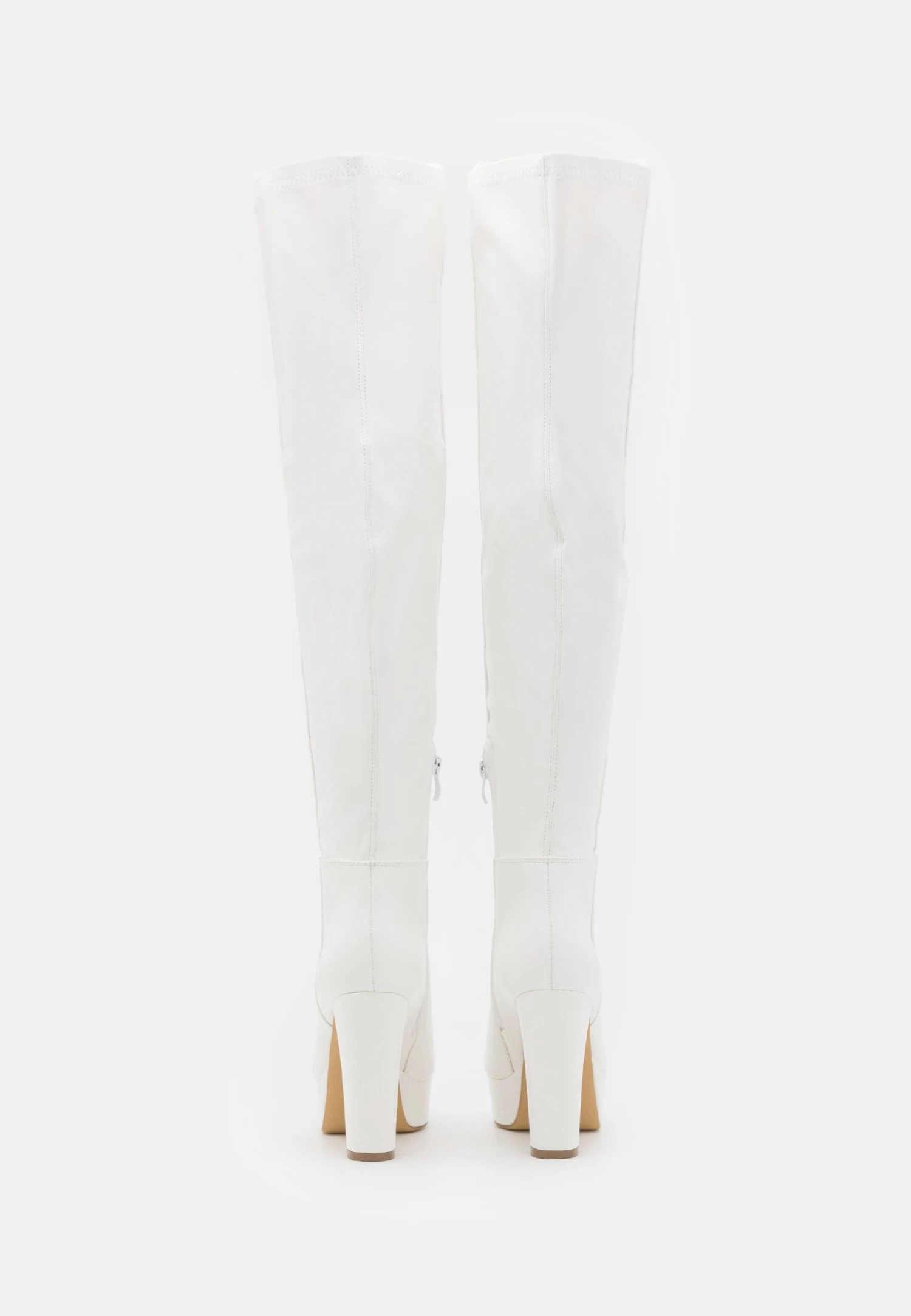 Anna Field Over-The-Knee Boots - White 4 Anna Field Over-The-Knee Boots - White - Image 4