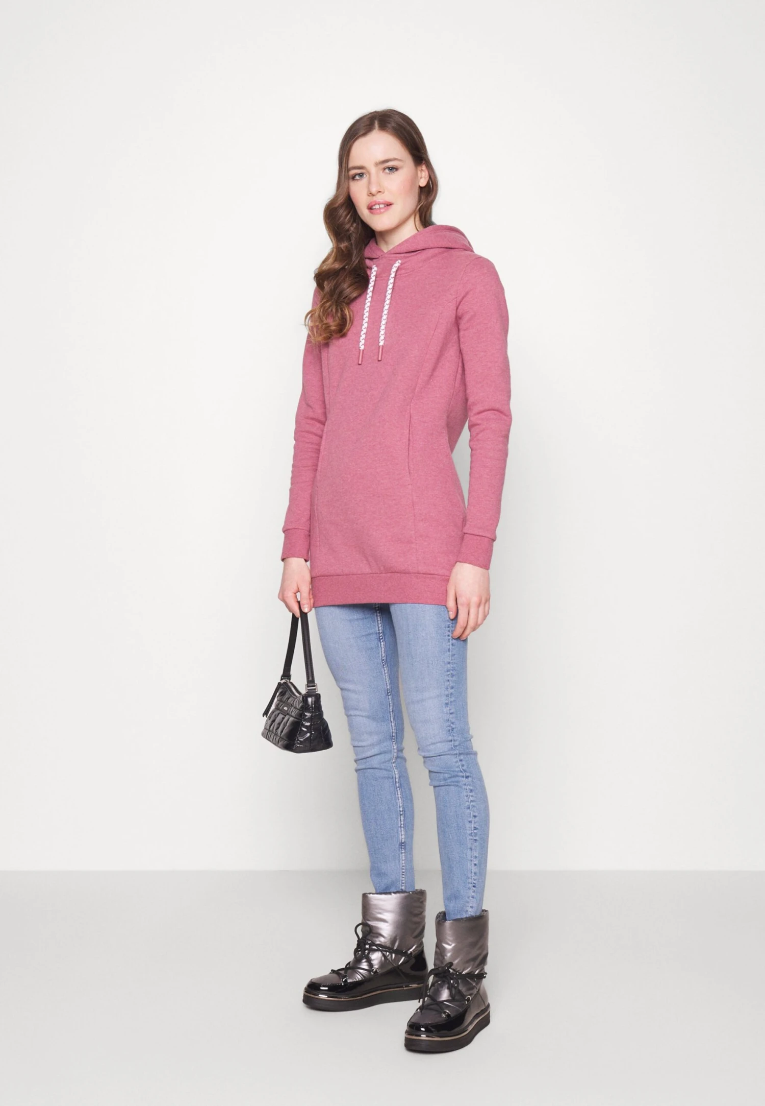 Hoodie - Mottled Berry 2 Hoodie - Mottled Berry - Image 2