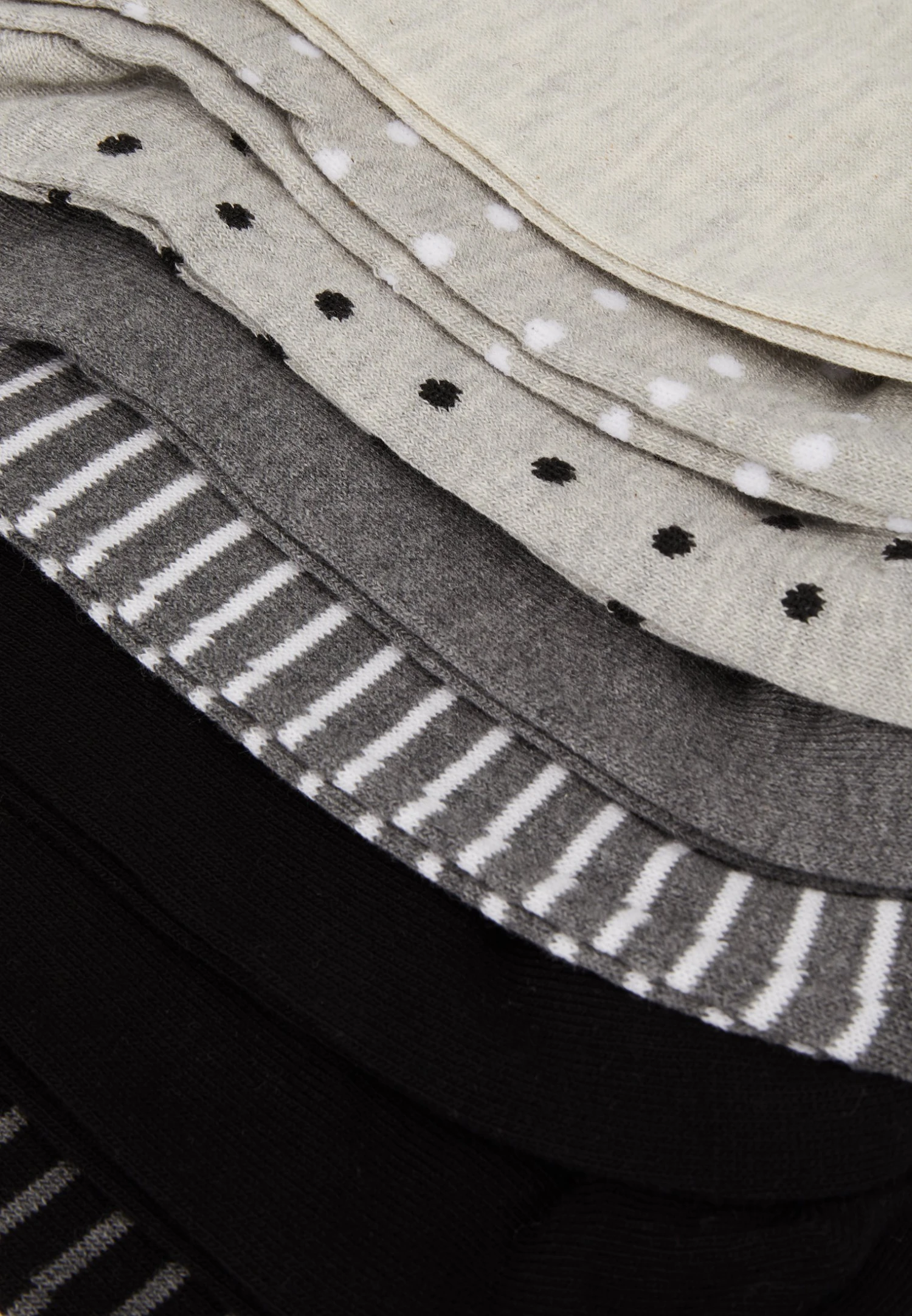 Anna Field 8Pp Spot Stripe - Socks 3 Anna Field 8Pp Spot Stripe - Socks - Image 3