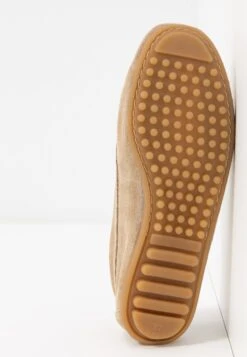 Anna Field Leather- Moccasins - Beige -Fashion Shop 8d1a61cd306345e9b90a7affcefe7786