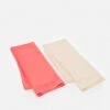 Anna Field 2 Pack - Headscarf - Pink/Nude