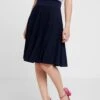 A-Line Skirt - Maritime Blue