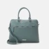 Anna Field Briefcase -Blue