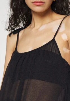 Anna Field Simple Strap Beach Dress - Beach Accessory - Black -Fashion Shop 8fedb0dc71b149f0bc2d124f52f97f12