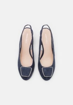 Anna Field Leather - Classic Heels - Dark Blue -Fashion Shop 9176b56a44b7482987ed508b9695423b