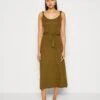 Anna Field Jersey Dress - Olive
