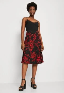 Anna Field A-Line Skirt - Red/Black 9 Anna Field A-Line Skirt - Red/Black -Fashion Shop 923796820b884ff8819534e81a7358b6
