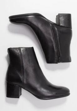 Anna Field Leather- Classic Ankle Boots - Black -Fashion Shop 9314daa623784e4da6e3b5e4d6e727d4
