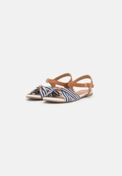 Anna Field Sandals - Cognac/Dark Blue -Fashion Shop 9365affbd4114d5d98f1c11a19fcb8e8