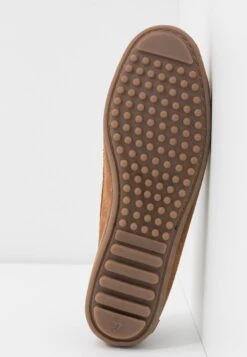 Anna Field Leather- Moccasins - Cognac -Fashion Shop 93ccb63f27e74afc90aeb239421f2519