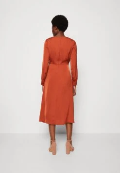 Anna Field Cocktail Dress / Party Dress - Brown -Fashion Shop 946f9eb5462946faa863c9176a123cdf