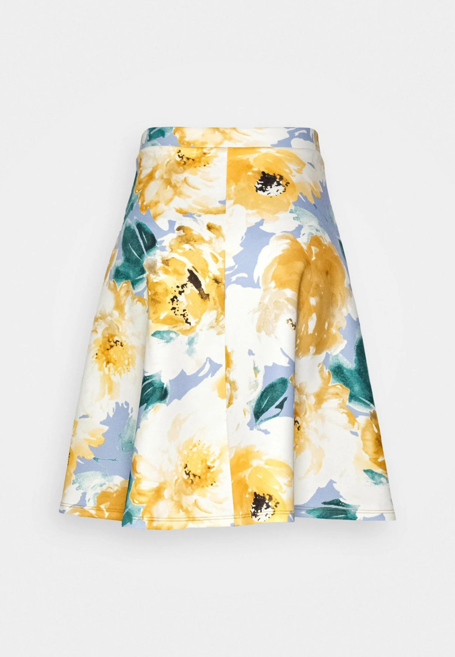 Anna Field Pleated Skirt - Multi-Coloured 2 Anna Field Pleated Skirt - Multi-Coloured - Image 2