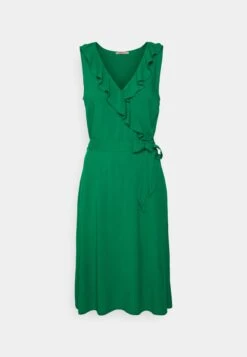 Anna Field Volant Midi Dress - Day Dress -Green