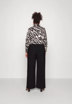 Wide Leg Pant - Trousers - Black -Fashion Shop 961e61da62364158af556535a4dbf717
