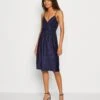 Anna Field Day Dress - Dark Blue