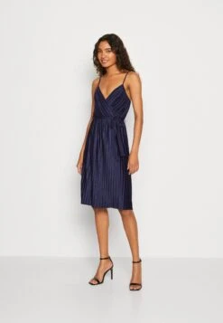 Anna Field Day Dress - Dark Blue