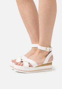 Anna Field Platform Sandals - White