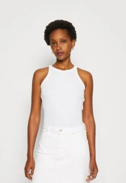 Anna Field 2 Pack - Top - Off-White/Green -Fashion Shop 9a191384b79b4bb49e1f6b63e8885abd