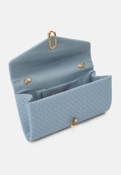 Anna Field Clutch -Blue -Fashion Shop 9ab5cf83b2304f6aa079acf5c7c86d98