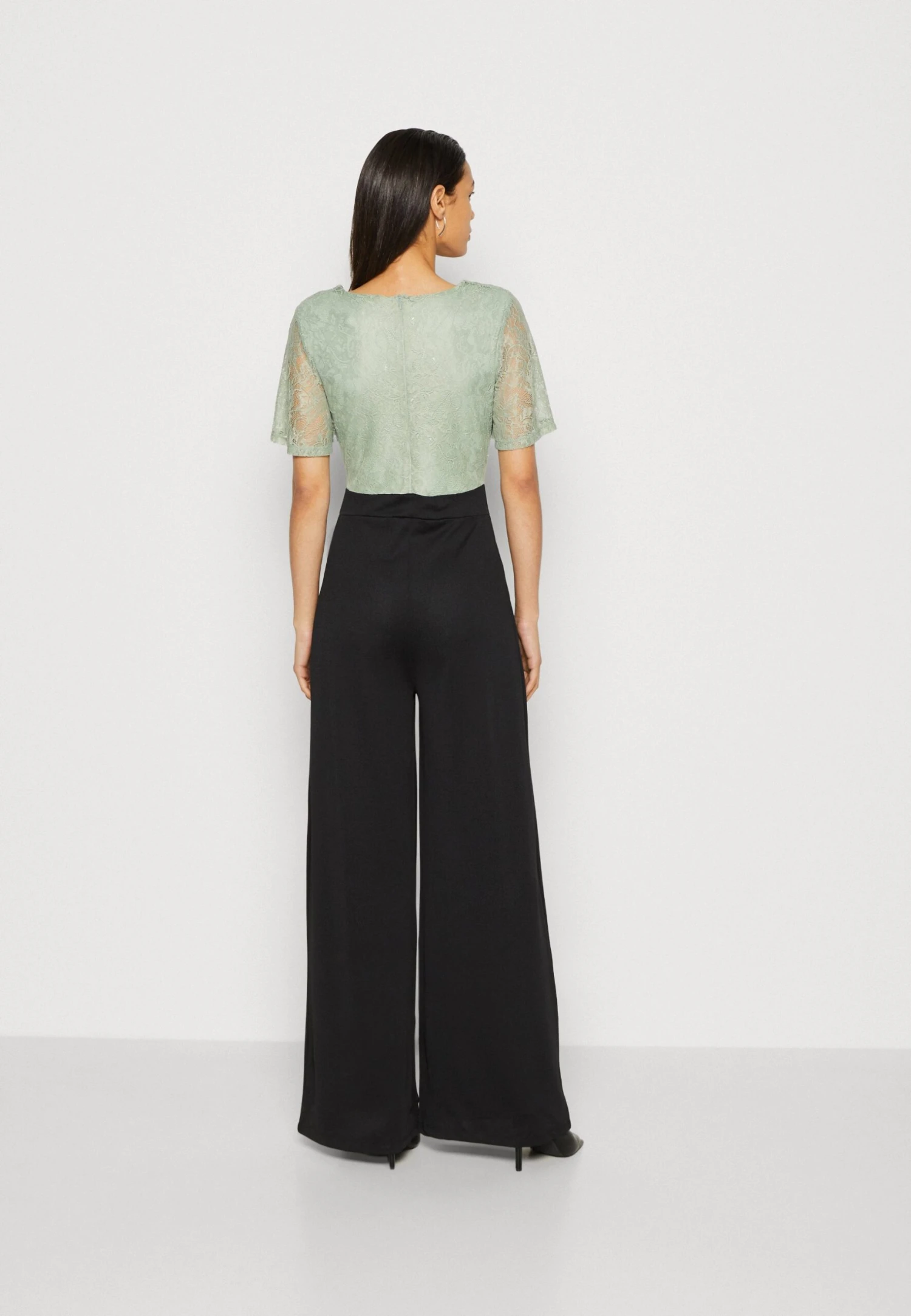 Anna Field Jumpsuit - Light Green/Black 3 Anna Field Jumpsuit - Light Green/Black - Image 3