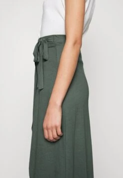 Anna Field Basic Wrap Over Midi Skirt- A-Line Skirt - Light Green 11 Anna Field Basic Wrap Over Midi Skirt- A-Line Skirt - Light Green -Fashion Shop 9c1cdeaf760049968f1b7378bb6bed8a