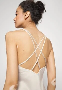 Anna Field Bridal Nightie / 003 - Off-White - Nightie -Fashion Shop 9c3870beb15a4e44a97686ec673230cd