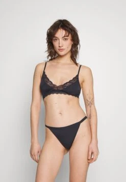 Anna Field 2 Pack - Triangle Bra - Black/ White