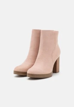 Anna Field Ankle Boots - Light Pink -Fashion Shop 9d719fa13f264d24b81aef5ec1992aa5