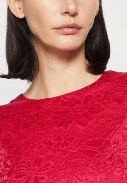 Anna Field Cocktail Dress / Party Dress - Berry -Fashion Shop 9e60078ad63e4381a4ca80c578e08183