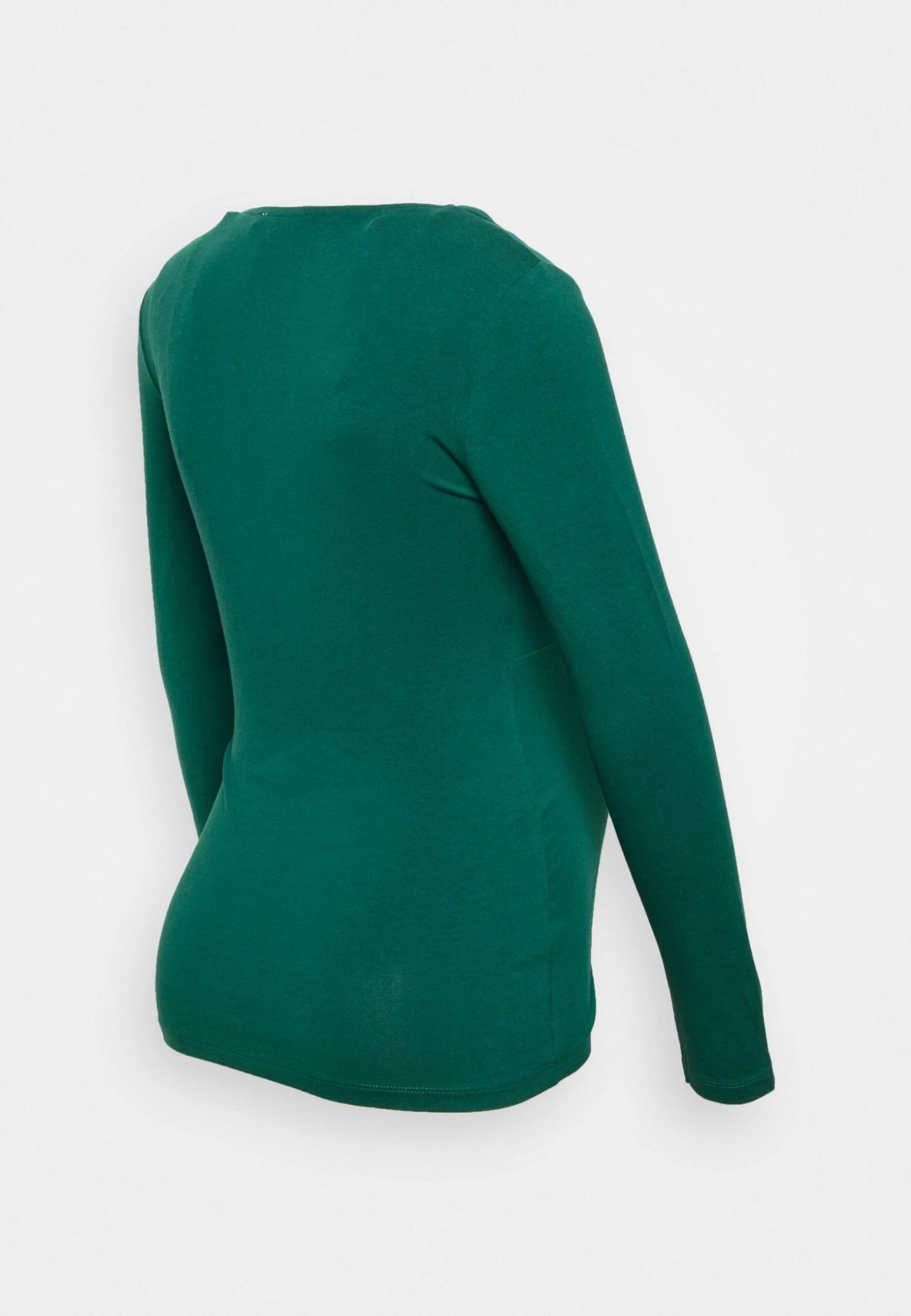 Long Sleeved Top - Dark Green 2 Long Sleeved Top - Dark Green - Image 2