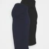 2 Pack - Pencil Skirt - Black/Dark Blue