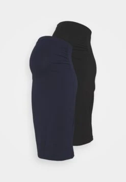 2 Pack - Pencil Skirt - Black/Dark Blue