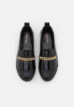 Anna Field Slip-Ons - Black -Fashion Shop a02cca8bd6bc4322b5ccccee1c91f333