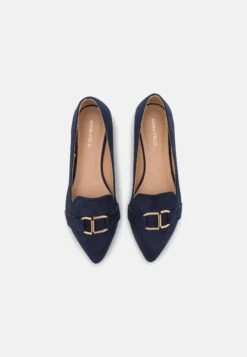 Anna Field Anas- Ballet Pumps - Dark Blue -Fashion Shop a0de587dced441ee964e19d3382ad3bf