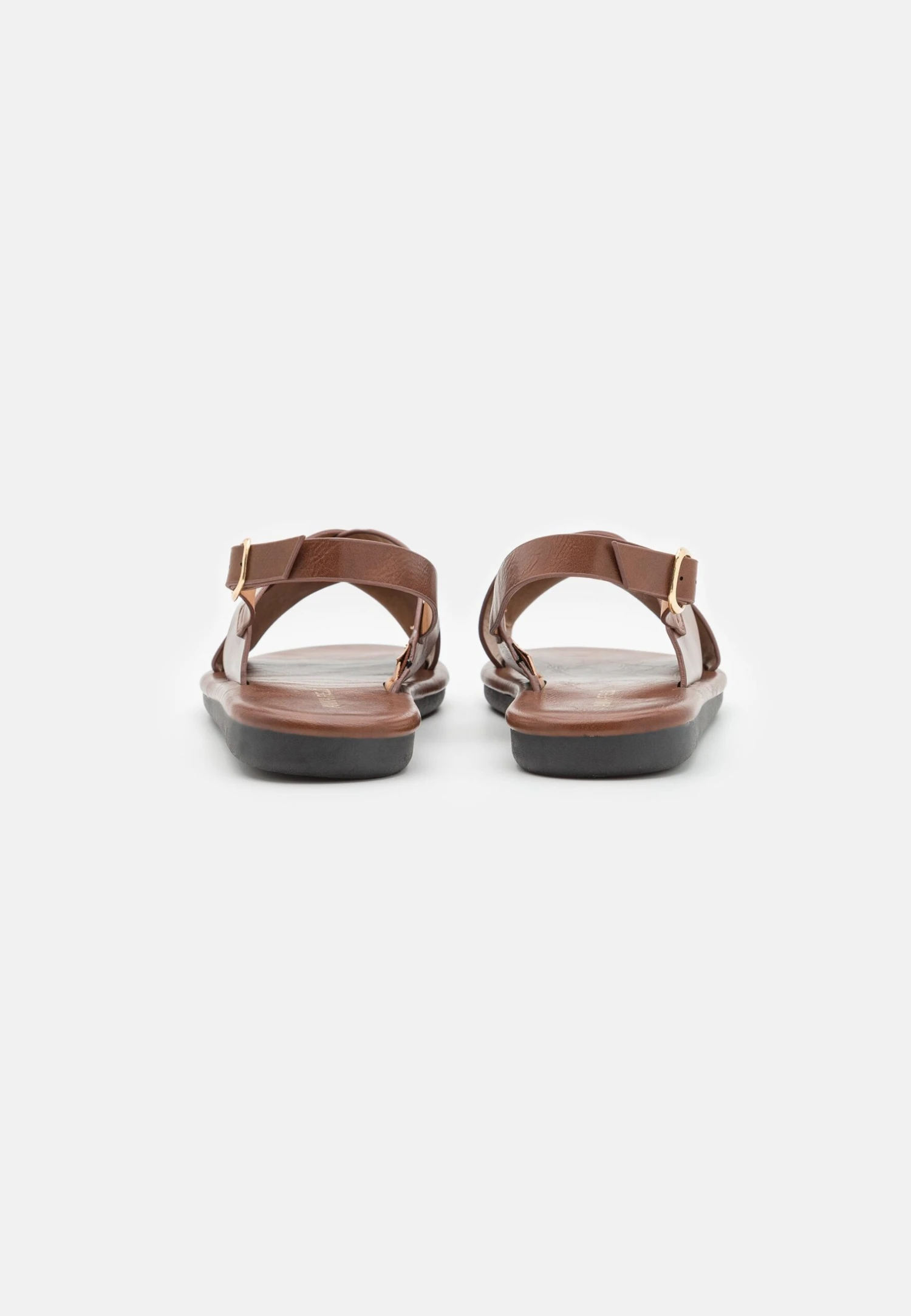 Anna Field Sandals - Cognac 4 Anna Field Sandals - Cognac - Image 4