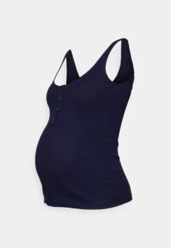 Top - Dark Blue -Fashion Shop a222db0678e0429f9e6e74eff2edad3e