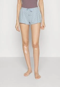 Anna Field Short 2 Pack - Pyjama Bottoms - Blue -Fashion Shop a22c3c5d72a64e47a93eb7809d11bd42