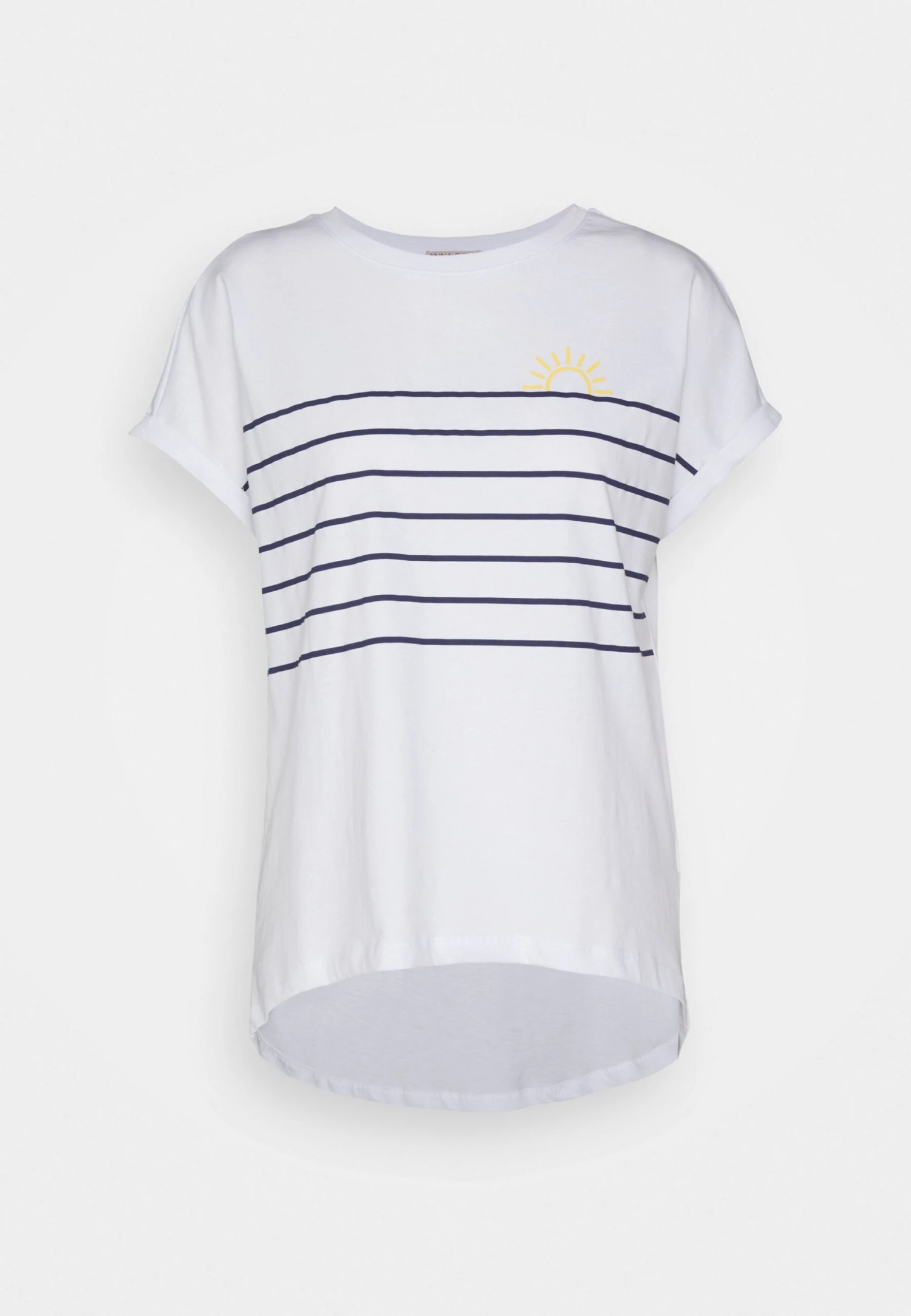 Anna Field Mandala - Print T-Shirt - White 6 Anna Field Mandala - Print T-Shirt - White - Image 6