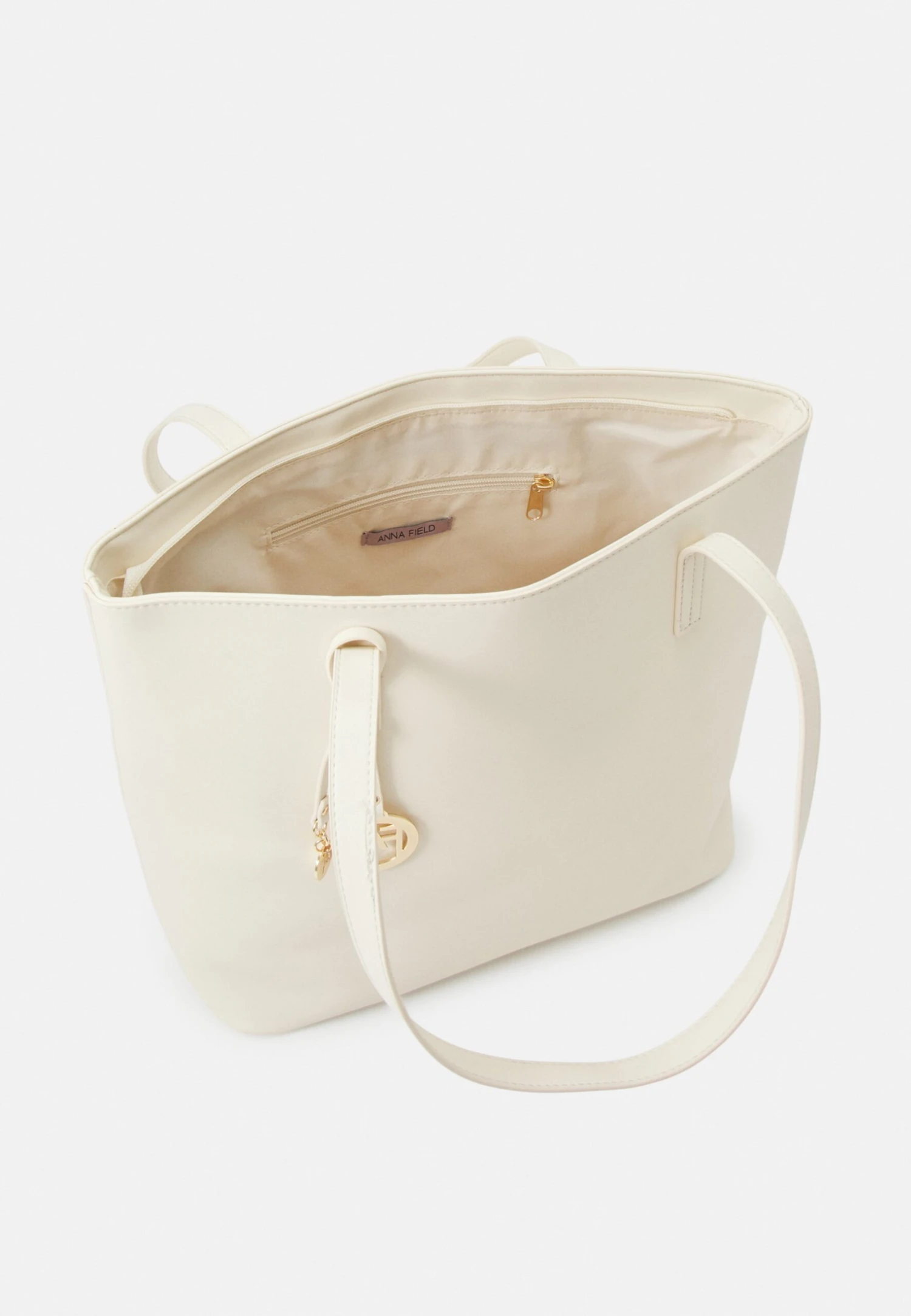 Anna Field Handbag -Off-White 3 Anna Field Handbag -Off-White - Image 3