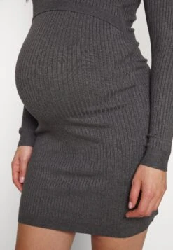 Jumper Dress - Mottled Dark Grey 11 Jumper Dress - Mottled Dark Grey -Fashion Shop a28cefaeecad4a9baa782c1e9c8bbb0c