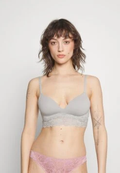 Anna Field 2 Pack - Triangle Bra - Grey/Pink 9 Anna Field 2 Pack - Triangle Bra - Grey/Pink -Fashion Shop a35c2f649c5941f99f864a2af6b79523