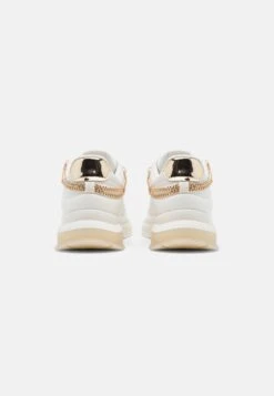 Anna Field Leather- Trainers - White/Gold 9 Anna Field Leather- Trainers - White/Gold -Fashion Shop a3bfe00a53db4c8eabbfd64a10c444cf