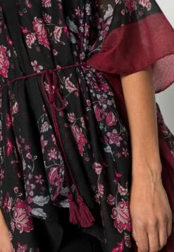 Anna Field Summer Jacket - Black/Blue/Red -Fashion Shop a40480afa16c45bda0edd22da7d83528