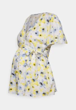 Blouse - White/Light Blue 8 Blouse - White/Light Blue -Fashion Shop a46e118b03cd496fbff99173a181355e